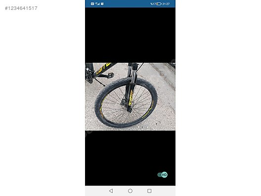 İkinci El ve Sıfır Alışveriş / Spor / Bisiklet / Şehir & Tur Bisikleti