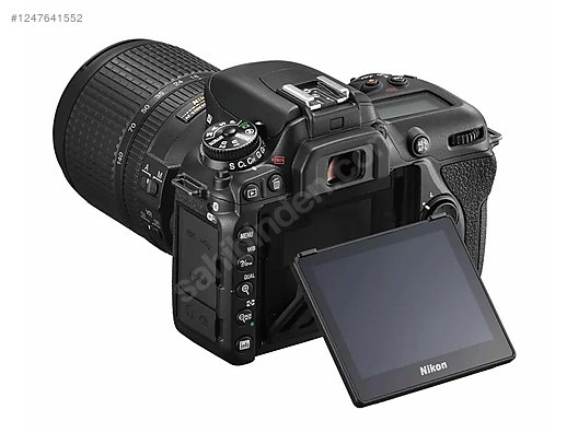 İkinci El ve Sıfır Alışveriş / Fotoğraf & Kamera / Dijital Fotoğraf Makinesi / DSLR / Nikon / D7500