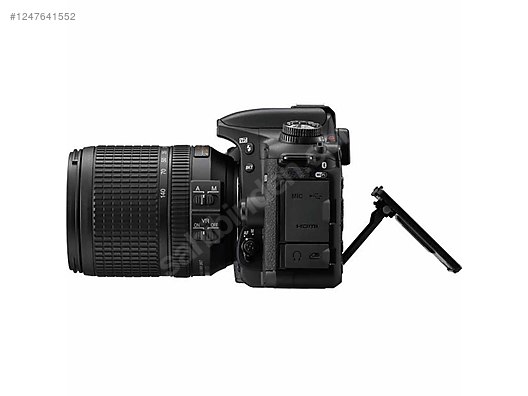 İkinci El ve Sıfır Alışveriş / Fotoğraf & Kamera / Dijital Fotoğraf Makinesi / DSLR / Nikon / D7500