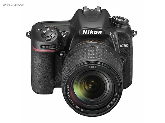 İkinci El ve Sıfır Alışveriş / Fotoğraf & Kamera / Dijital Fotoğraf Makinesi / DSLR / Nikon / D7500