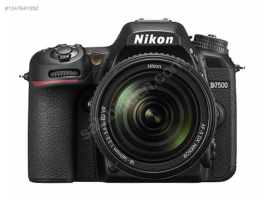 İkinci El ve Sıfır Alışveriş / Fotoğraf & Kamera / Dijital Fotoğraf Makinesi / DSLR / Nikon / D7500