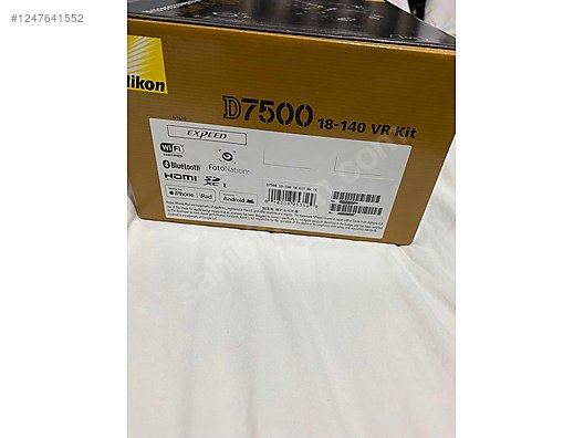 İkinci El ve Sıfır Alışveriş / Fotoğraf & Kamera / Dijital Fotoğraf Makinesi / DSLR / Nikon / D7500