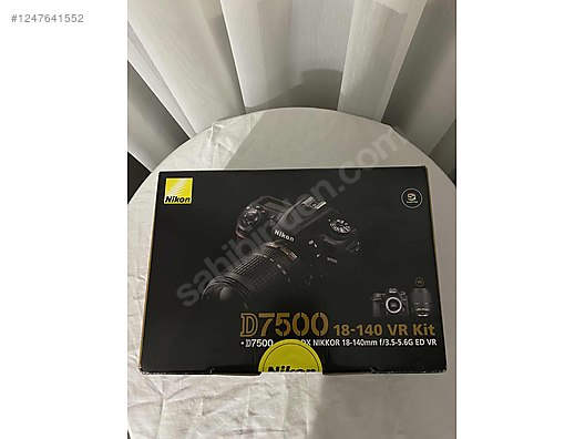 İkinci El ve Sıfır Alışveriş / Fotoğraf & Kamera / Dijital Fotoğraf Makinesi / DSLR / Nikon / D7500