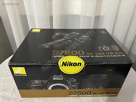İkinci El ve Sıfır Alışveriş / Fotoğraf & Kamera / Dijital Fotoğraf Makinesi / DSLR / Nikon / D7500