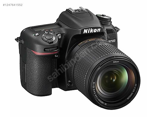İkinci El ve Sıfır Alışveriş / Fotoğraf & Kamera / Dijital Fotoğraf Makinesi / DSLR / Nikon / D7500