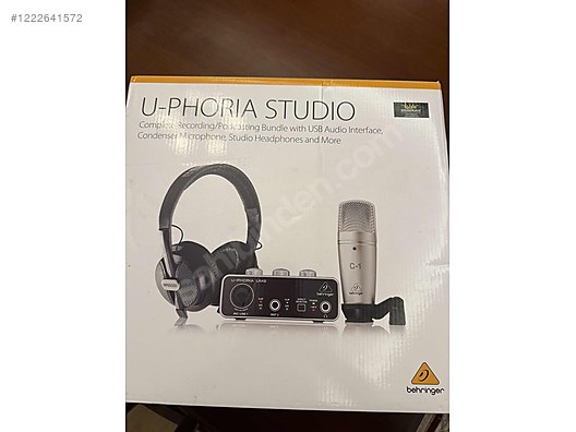 Behringer Ses Kayıt Cihazı sahibinden.com'da - 1222641572