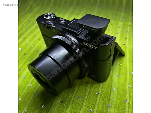 Sony Cybershot DSC RX100M2 Kompakt Dijital Fotoğraf Makinesi