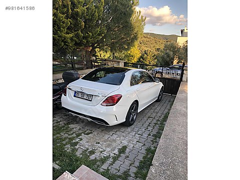 mercedes benz c serisi c 200 d bluetec amg sorunsuz yetkili servis mengerler bakimli sahibinden comda 981641586