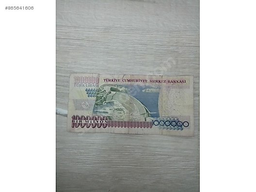 hatali basim 1 milyon koleksiyonluk yerli kagit paralar sahibinden com da 865641606 hatali basim 1 milyon koleksiyonluk yerli kagit paralar sahibinden com da 865641606