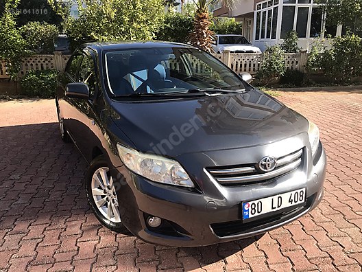 Toyota Corolla 1 4 D 4d Elegant 2008 Corolla 1 4 D 4d Temiz Arayanlara At Sahibinden Com 881641616