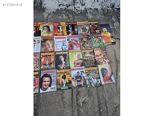 İkinci El ve Sıfır Alışveriş / Koleksiyon / Yazılı & Basılı Ürünler / Dergi