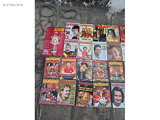 İkinci El ve Sıfır Alışveriş / Koleksiyon / Yazılı & Basılı Ürünler / Dergi