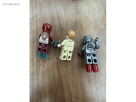 Lego Marvel 76006 kutusuz Iron Man War Machine Aldrich Killian