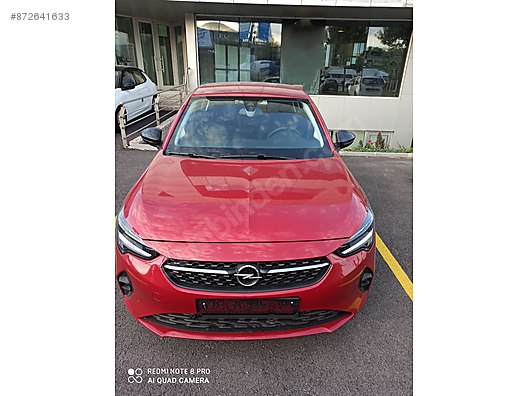 Opel Corsa 1 2 T Innovation Opel Corsa 1 2 Turbo 100 Hp Duz Vites Innovation Ozel Seri At Sahibinden Com