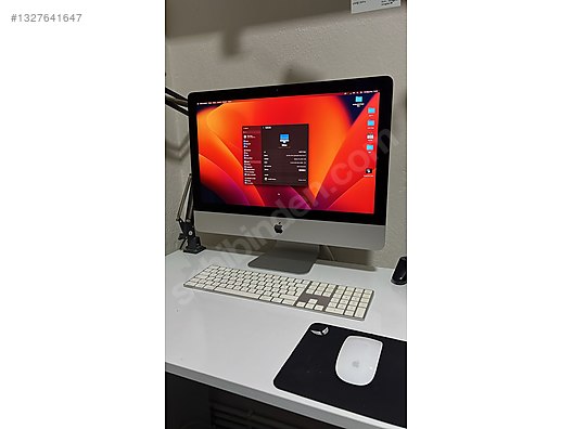 Apple / iMac 4K, 2TB SSD, i7 ve 32GB 3200MHz bellekli. Türkiye'de