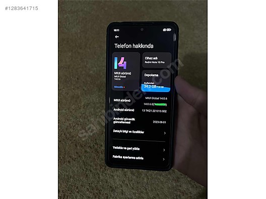 Used & Brand New Items / Cell Phones & Accessories / Cell Phones / Xiaomi / Redmi Note 10 Pro