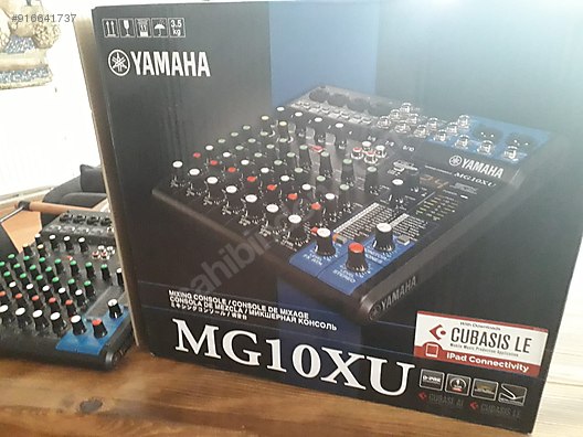 Yamaha Mg10xu Analog Mixer At Sahibinden Com