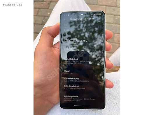 Used & Brand New Items / Cell Phones & Accessories / Cell Phones / Xiaomi / Poco F4 GT