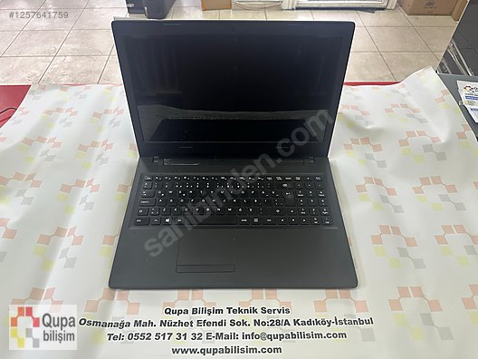 Lenovo ideapad 100-15IBD 中古 ノートパソコン Lenovo / Lenovo Ideapad 100-15IBD Notebook sahibinden.comda