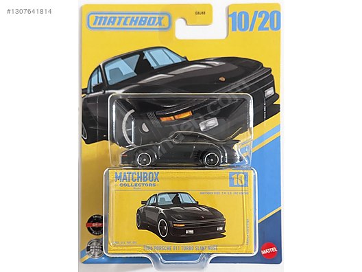 Porsche 911 Turbo 3.3 ミニカー 1/18 Matchbox 1988 Porsche 911 Turbo Slant Nose on sahibinden.com
