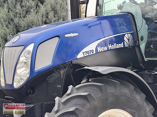 2015 T7070 New Holland