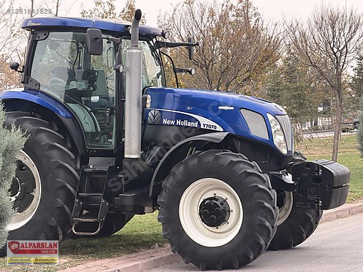 T7070 New Holland ilanı