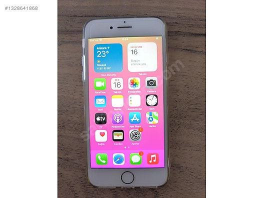 Apple / iPhone 8 / TERTEMİZ İPHONE 8 YD on sahibinden.com - 1328641868