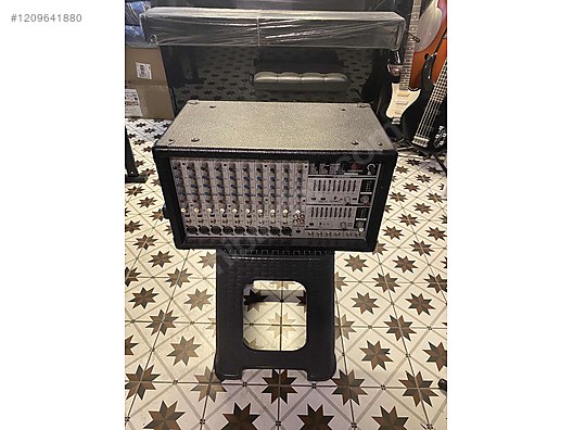 BEHRINGER EUROPOWER PMX2000 2X250-WATT PROCESSOR - Prosesör ve