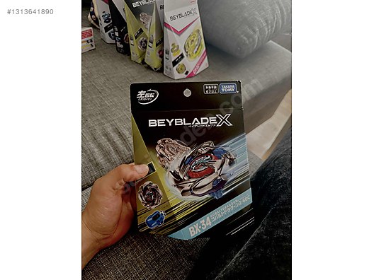 Beyblade X BX-34 CobaltDragon TakaraTomy sahibinden.comda - 1313641890