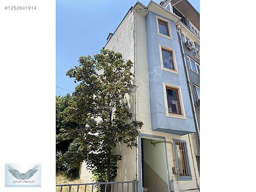 UÇAR EMLAKTAN KOMPLE SATLIK 4 KATLI BAHÇELİ MÜSTAKİL BİNA #1252641914