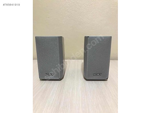 Sony 5 1 Ek Kolonlari Hoparlor Ses Sistemi Ilanlari Sahibinden Com Da 765641919