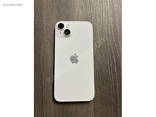 Apple / iPhone 14 Plus / IPHONE 14 PLUS BEYAZ 128 GB PİL 84 at