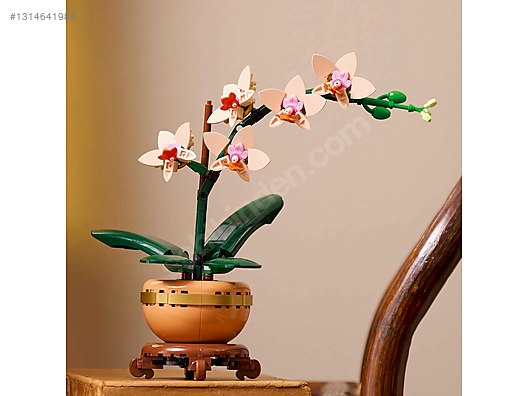 マイシン 10343 Lego Botanicals Mini Orkide 274 parça +18 yaş