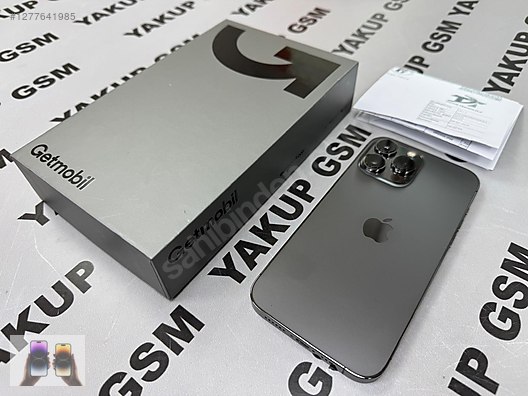 Resim Apple iPhone 13 Pro Max İkinci El TR | 256 GB | Gri 