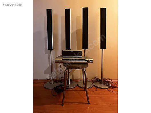 ACİL SATILIK SONY- DAV- DZ410 DVD HOME THEATRE SYSTEM TEMİZ on