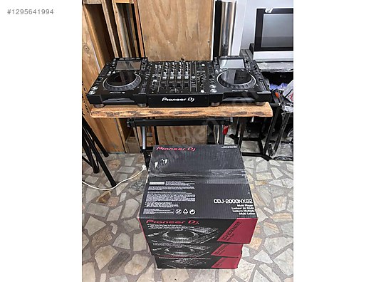 Pioneer CDJ-2000-NSX2 DJM-900NSX2 sahibinden.comda - 1295641994