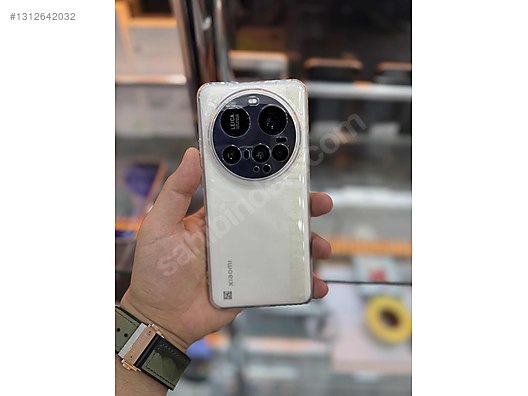 512 GB Beyaz Xiaomi 15 Ultra Cep Telefonu - 1312642032