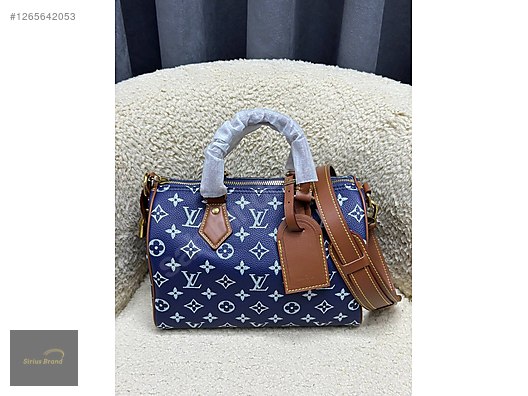 Louis Vuitton ネイビー ショルダーバッグ Louis Vuitton Speedy P9 Bandoulière 25 - Erkek Giyim Aksesuarları
