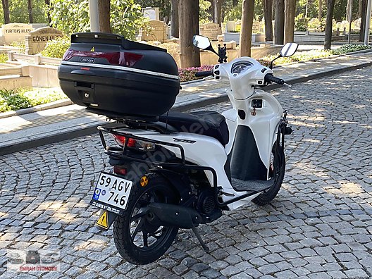 Motosiklet Mağazasından Honda Dio