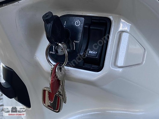 Motosiklet Mağazasından Honda Dio