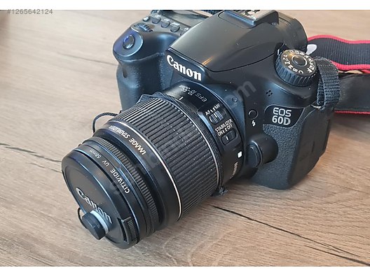 DSLR / Canon / EOS 60D / Canon eos 60d body & 18-55 is HEDİYELİ