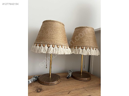 Used & Brand New Items / Home Decor / Lighting / Lampshade & Desk Lamp