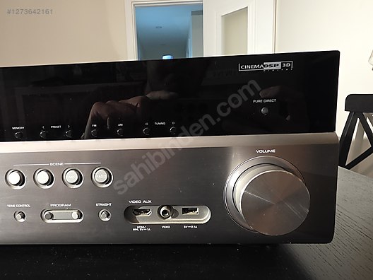 Yamaha RX-V775 AV Receiver Amfi sahibinden.comda - 1273642161