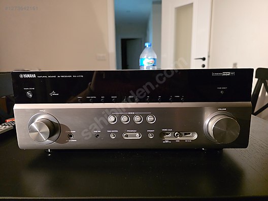 Yamaha RX-V775 AV Receiver Amfi sahibinden.comda - 1273642161