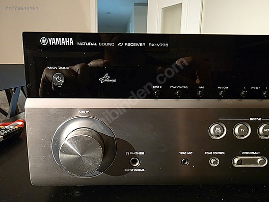 Yamaha RX-V775 AV Receiver Amfi sahibinden.comda - 1273642161