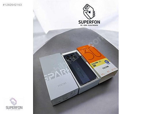 Used & Brand New Items / Cell Phones & Accessories / Cell Phones / Tecno / Spark 30 Pro