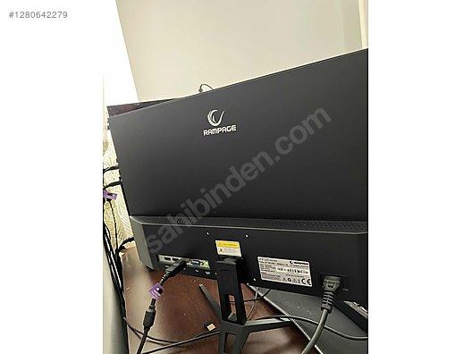 İkinci El ve Sıfır Alışveriş / Oyunculara Özel / Oyuncu Ekipmanları / Oyuncu Monitörü / Rampage