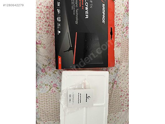 İkinci El ve Sıfır Alışveriş / Oyunculara Özel / Oyuncu Ekipmanları / Oyuncu Monitörü / Rampage