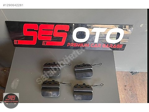 MERCEDES C SERSİ W205 ARKA TAMPON ÇEKİ DEMİRİ KAPAĞI A2058850256