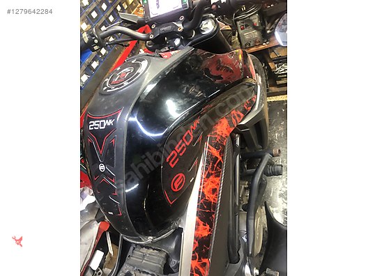 Fuel System / CFMOTO NK 250 BENZİN DEPOSU on sahibinden.com